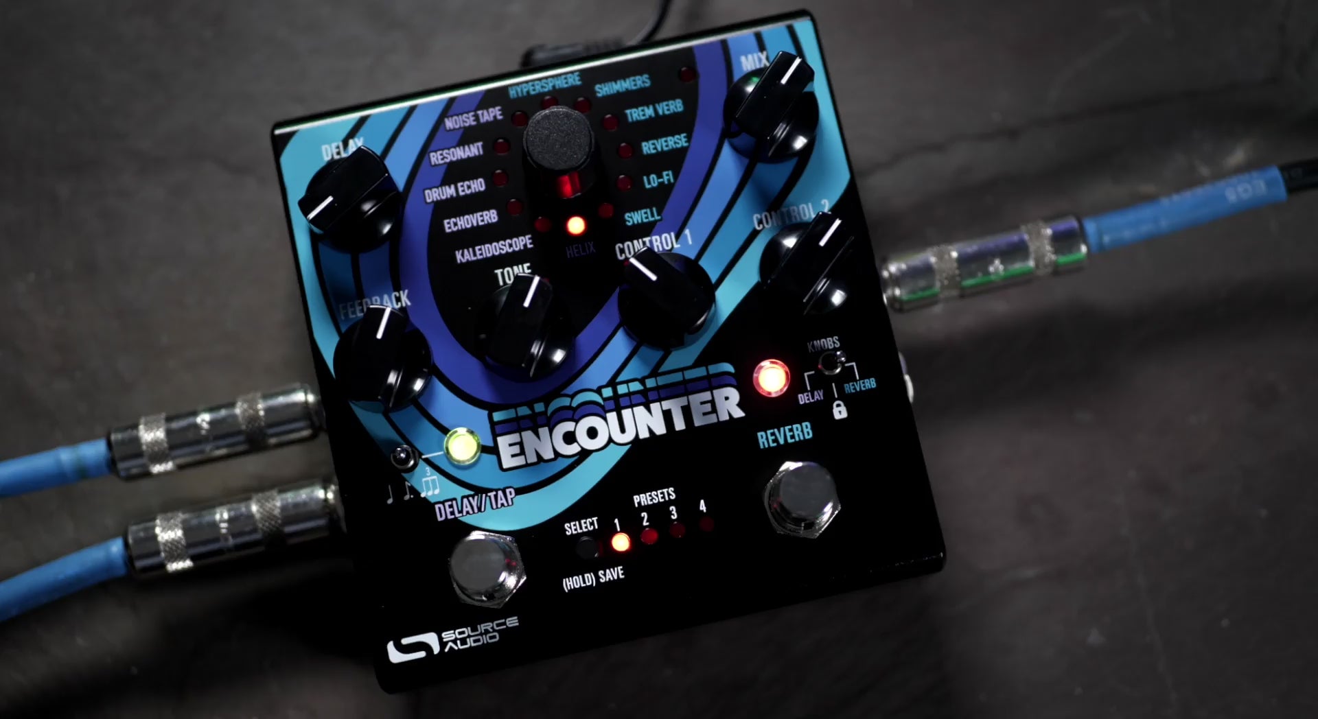 Encounter Delay + Reverb