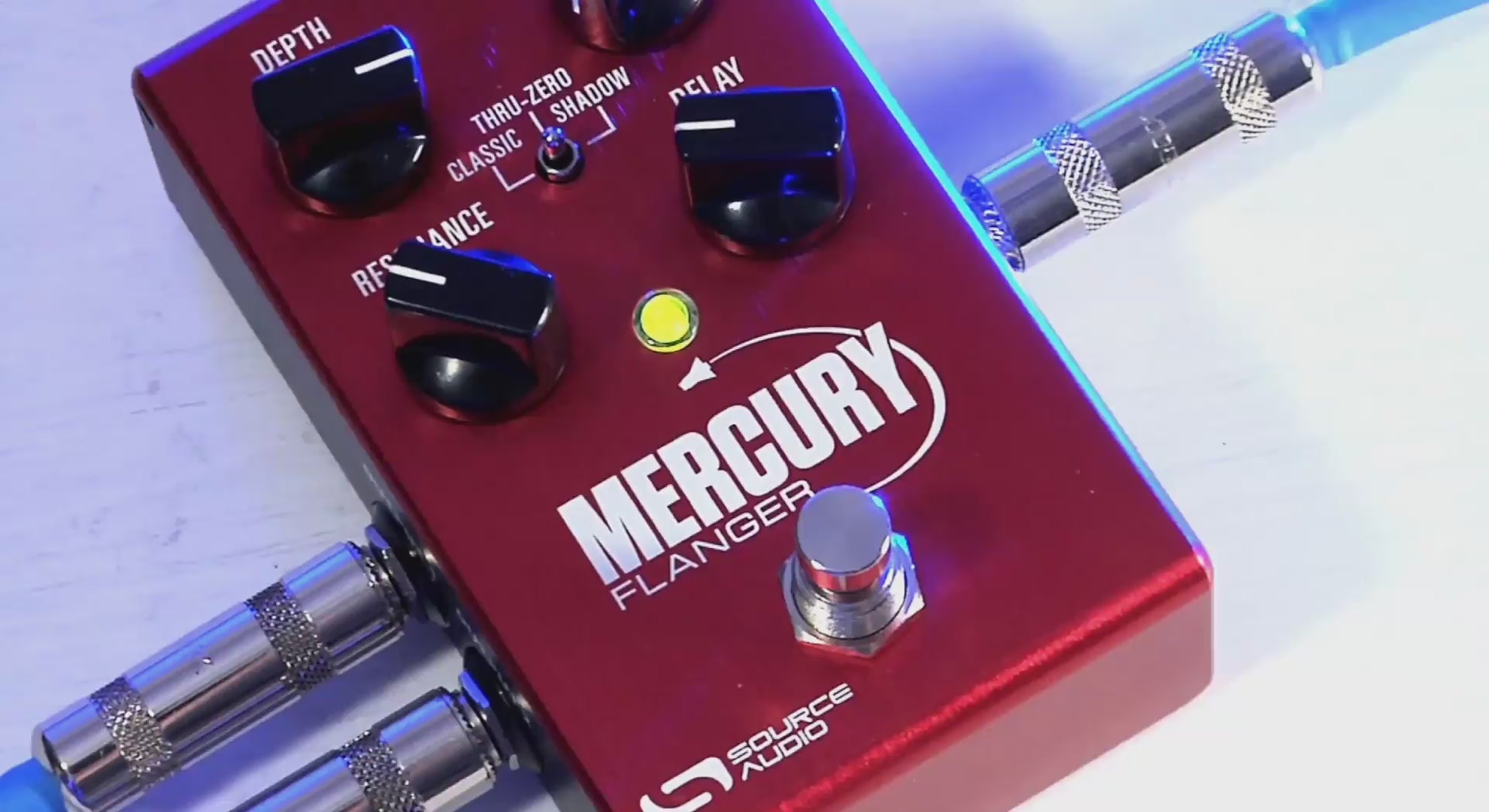 Source Audio MERCURY FLANGER フランジャー(新品) Source Audio Mercury Flanger Pedal | Sweetwater